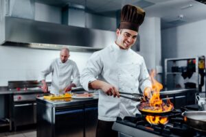 Chez BLEY SERVICES, nous mettons à votre disposition un personnel de restaurant hautement qualifié, formé et professionnel pour garantir une expérience culinaire exceptionnelle à vos clients. Comptez sur nous pour fournir des solutions de recrutement sur mesure pour répondre aux besoins spécifiques de votre établissement. Notre objectif est de vous aider à offrir un service de restaurant de qualité supérieure et à bâtir une relation durable avec vos clients.